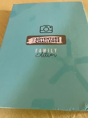 The Adventure Challenge: Family Edition - Teal Activity Book